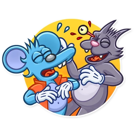 itchy scratchy, щекотка царапка, шоу щекотки царапки, щекотка царапка игра, шоу щекотки царапки фильм 1988