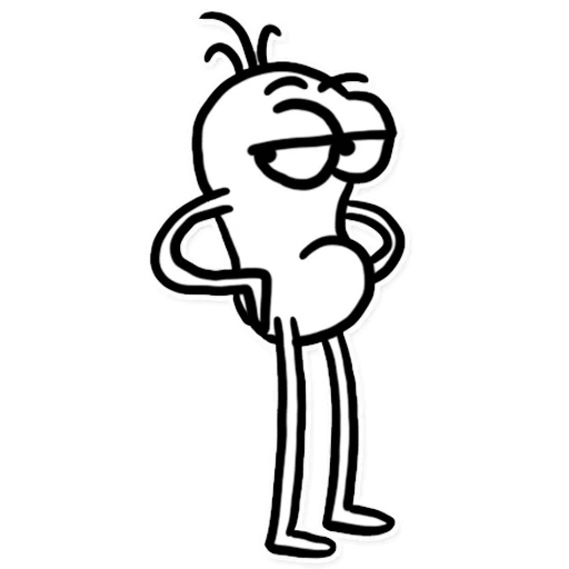 itchy, color pintado, greg heffley