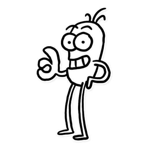 gambar, mewarnai, greg heffley, gambar karakter