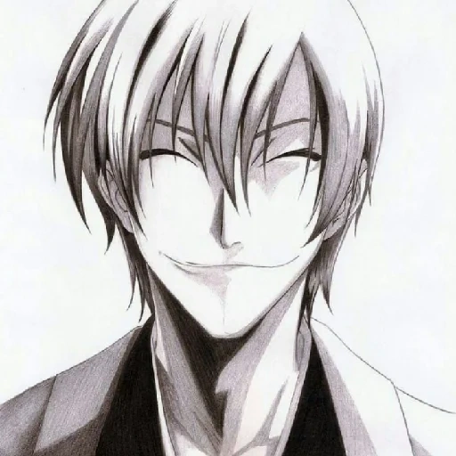 anime candeggina, manga anime, gin ichimaru, l'anime è semplice, personaggi anime