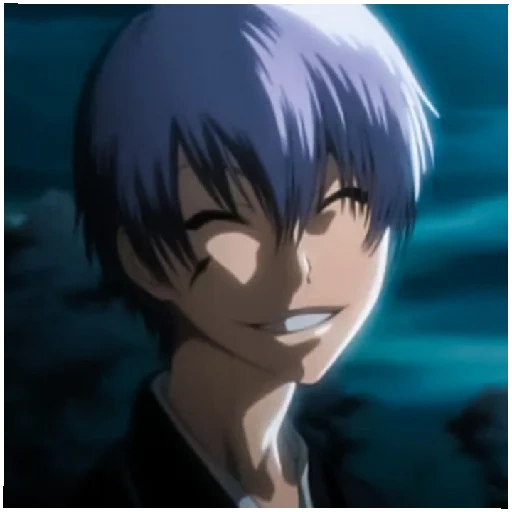 аниме, ичимару, гин ичимару, kaneki ken anime, darker than black hei