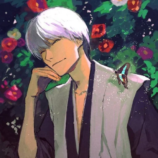 gin ichimaru, bleach anime, ichimaru gin art, arrancars of the espada, kira vari gin ichimaru darah valentain saya