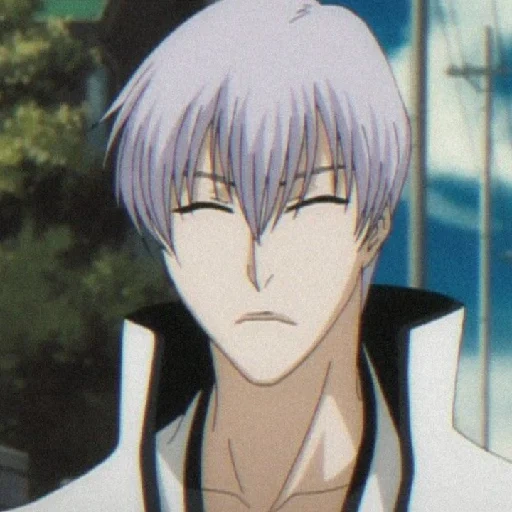 anime, gin ichimaru, masaysi blich, immettere la richiesta, personaggi anime