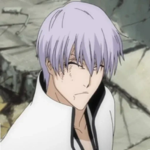 anime, humain, gin ichimaru, masaysi blich, personnages d'anime