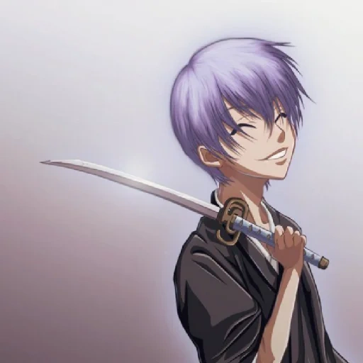 anime boy, to a pill, anime boy animation, a pill of real sword, animation kaneda takasuga