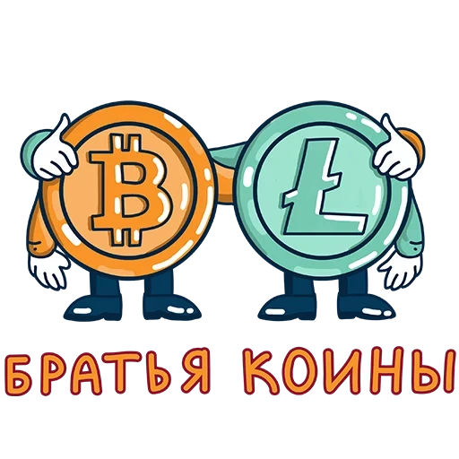 coins, bitcoin, coin character