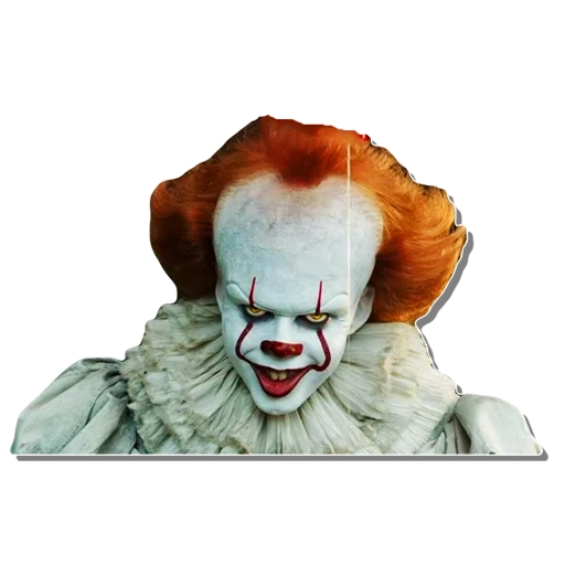 pene, pennywise, pennywise il clown, pennywise raccapricciante, clown pennywise 2017