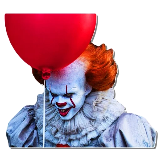 e stato, pennywise il clown, è il clown che balla pennywise