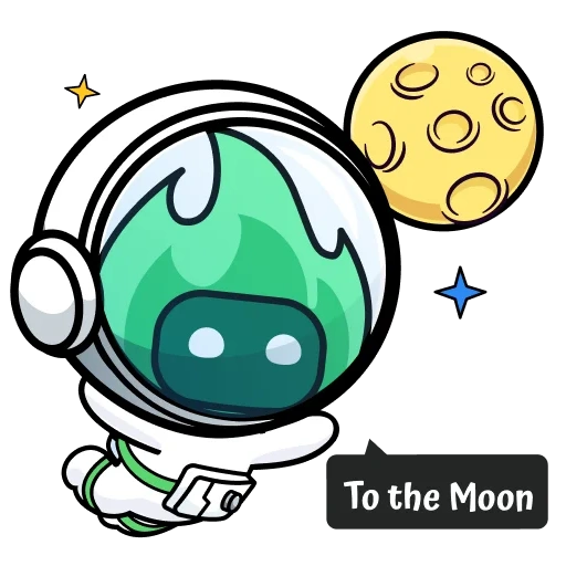 moon, аниме, astronaut, игры андроид, космонавт рисунок