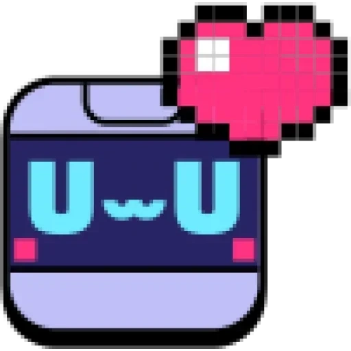 brawl stars, ausdruck 8 bit, expressionspaket 8 bit, brawl stars icon