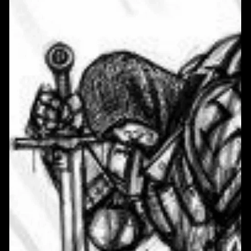 chevalier, sketch knight, sketches fantastiques, tatouage sketch chevalier, chevalier de la mort avec un crayon