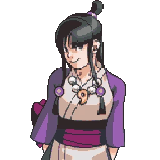 ace attorney майя, ace attorney, майя ace attorney спрайты, phoenix wright maya, maya fey