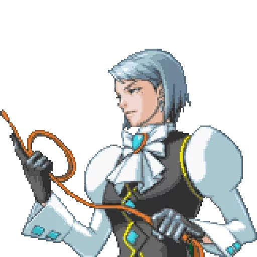 ace attorney, franziska von karma, ace attorney franziska, ace attorney франциска, franziska von karma sprites