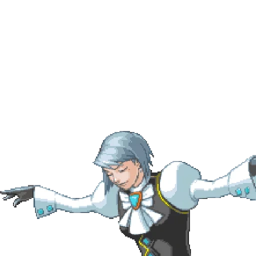 franziska von karma, франциска фон карма ace attorney спрайт, ace attorney, ace attorney франциска, ace attorney франциска фон карма