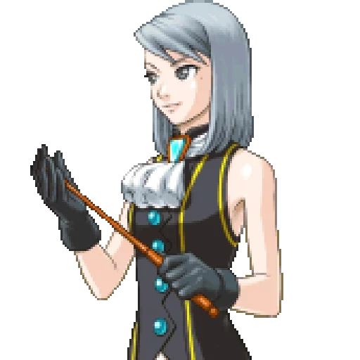 franziska von karma, франциска карма, ace attorney, франциска фон карма, франциска фон карма спрайты