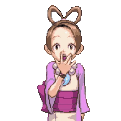 перл фэй, перл фей ace attorney, pearl fey, ace attorney, мия фей ace attorney