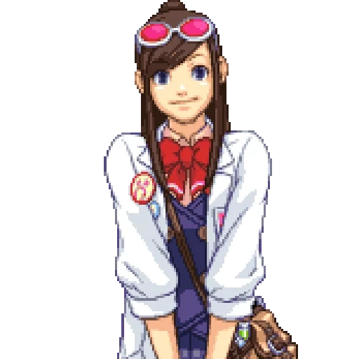 эма скай спрайт, ace attorney, ace attorney ema skye sprites, phoenix wright ace attorney, ema skye sprite