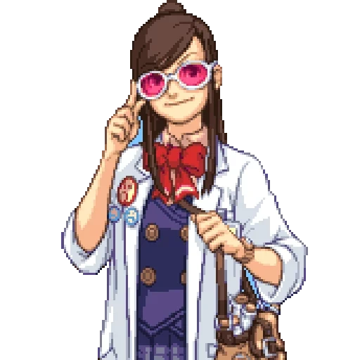 эма скай спрайт, эма скай ace attorney спрайты, ace attorney ema skye sprites, ace attorney, эмма райт ace attorney