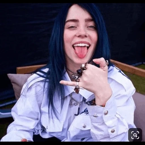 билли айлиш, билли эйлиш, billie eilish, билли айлиш удивлена, билли айлиш улыбается