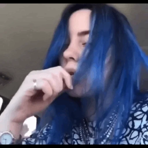 билли айлиш, билли айлиш 2018, билли айлиш голубой, билли айлиш цвет волос