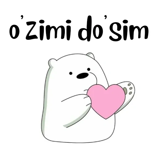 diagrama de vapor, urso branco, icebear lizf, urso fofo, padrão bonito