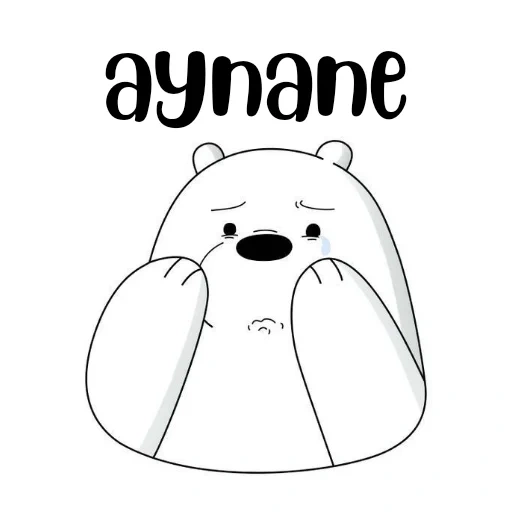 icebear, медведь, icebear lizf, белый медведь, ice bear cartoon