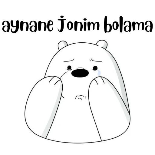 icebear, медведь, icebear lizf, белый медведь, ice bear cartoon