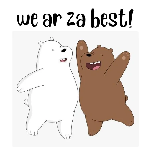 beruang telanjang, beruang kutub, kami beruang beruang beruang es, kami beruang beruang beruang putih