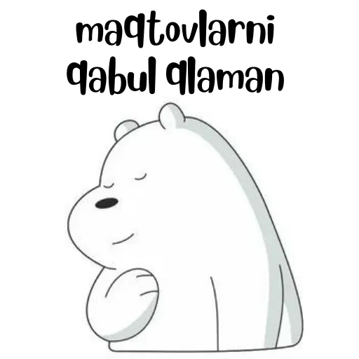 hommes, ours polaire, ours de glace, we naked bear white, ice bear we bare bears