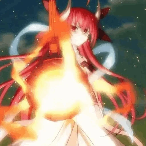 anime girl, lo spirito di xiao baili yizuka, anime kombairi ichizuka, inversione spirituale di xiao baili yizuka, date a live kotori spirit