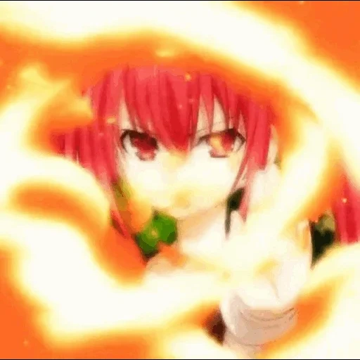 dxd familiar, anime girl, anime characters, anime with red hair, randevli life season 3 kotori