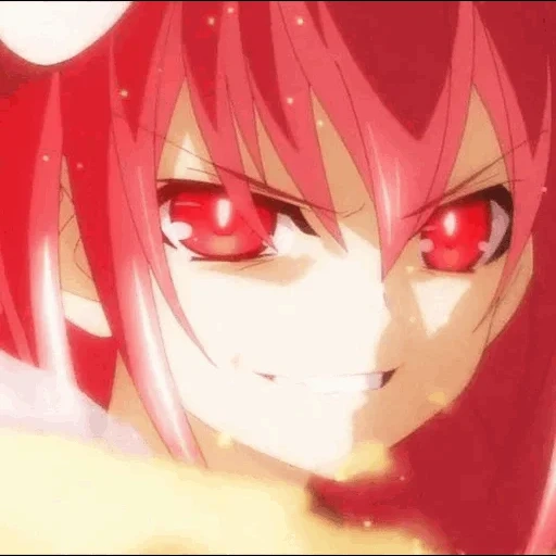 anime, randeus life, anime characters, kotori itsuka is angry, date a live kotori