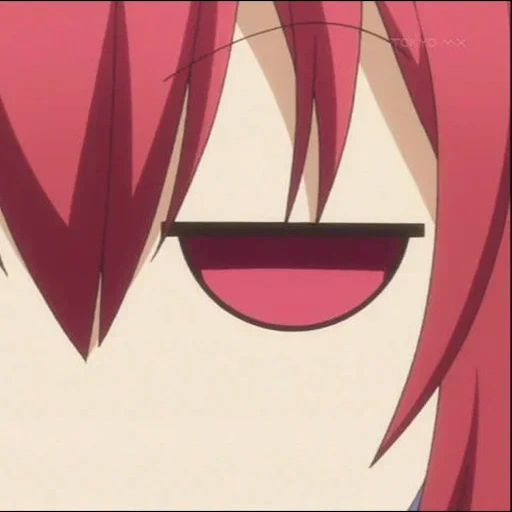 anime, anime lacht, anime lachen, satania anime, anime charaktere