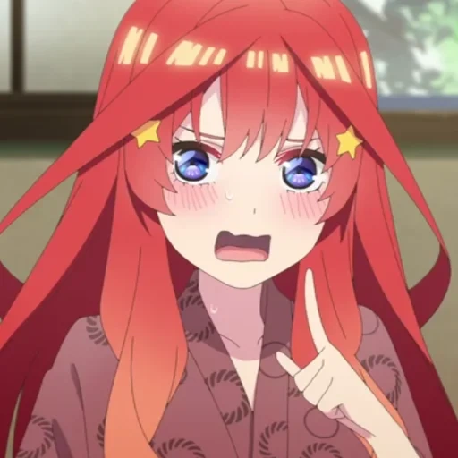 menina anime, menina anime, personagem de anime, toubun no hanayome, go toubun no hanayome 2ª temporada