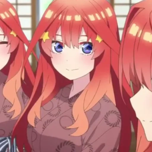 animación, anime, chica de animación, personajes de animación, go toubun no hanayome segunda temporada