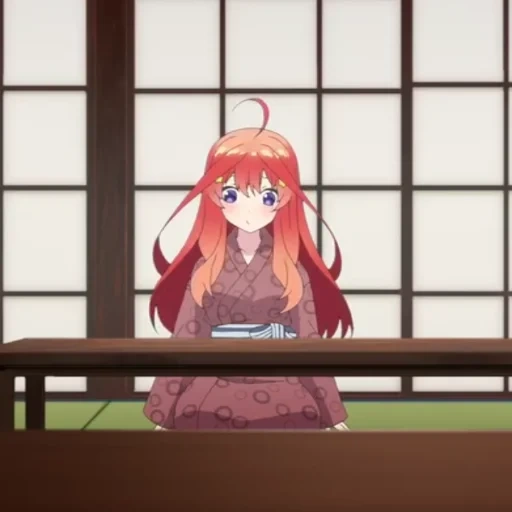 animación, chica de animación, chica de animación, personajes de animación, go toubun no hanayome segunda temporada