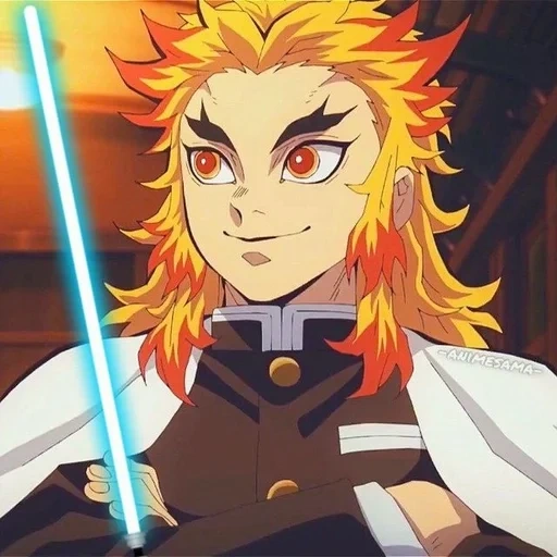 rengoku, anime rengoku, rengoku kyojuro, kyojiro rengoku, anime rengoku kyojiro