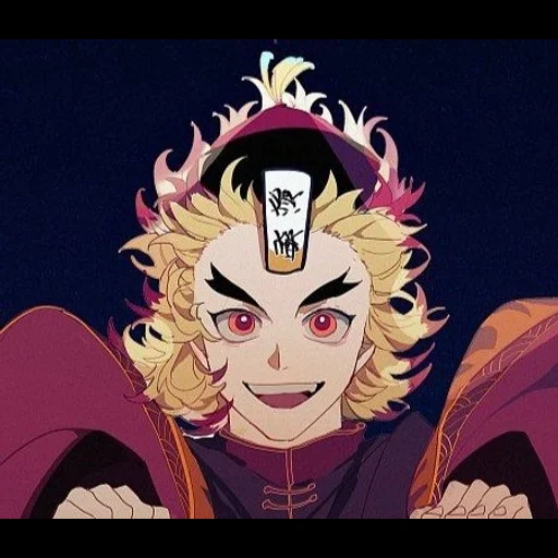 lian guogongjiro, lian guogong jiulang, personagem de anime, corrida de anime rengoku, o rungoku o assassino de demónios