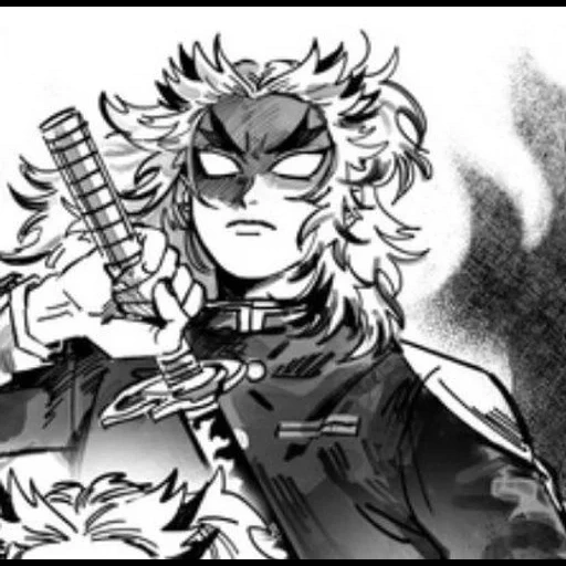 аниме манга, аниме рисунки, персонажи аниме, rengoku kyoujurou, my hero academia ястреб