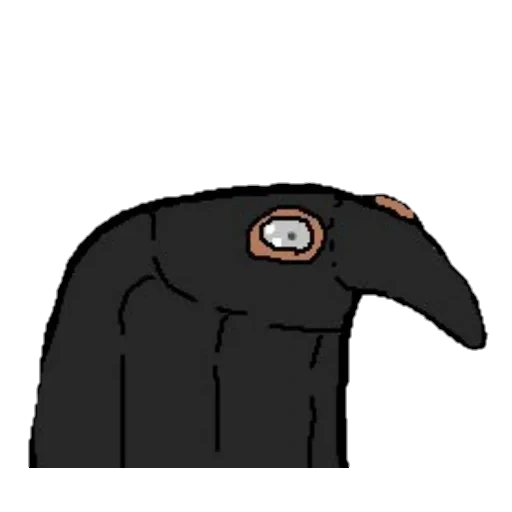 jacket, darkness, flork meme, commodity bytedance