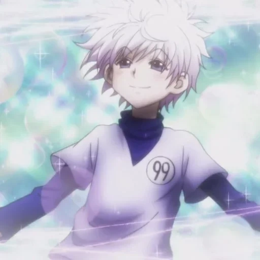 kiluwa, killua, hunter kiluwa, george miloslavski, hunter x hunter killois