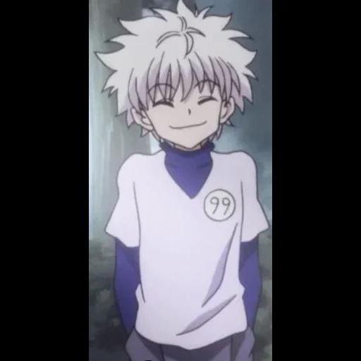 killoi, killua, killoi anime, anime charaktere, killua gegen chimera