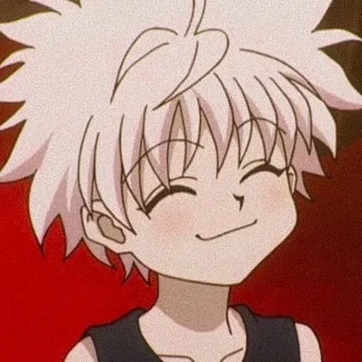 kilois, killua, kilois animation, kilois screenshot, hunter x hunter 3