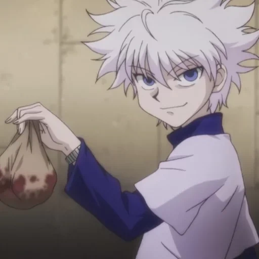 kilois, zoldik kilois, kilois zoldik animation, hunter x hunter killois, hunter x hunter killua zoldik