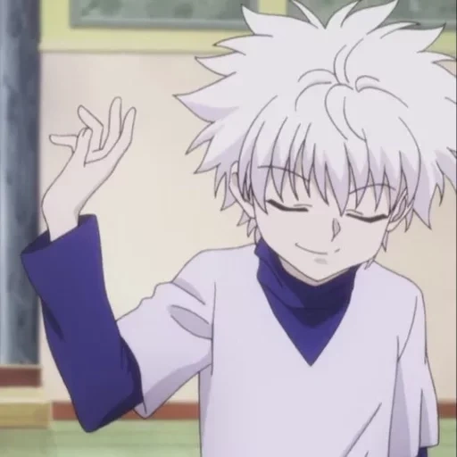 anime, killoi, egor letov, killoi screenshots, hunter x hunter episode 140