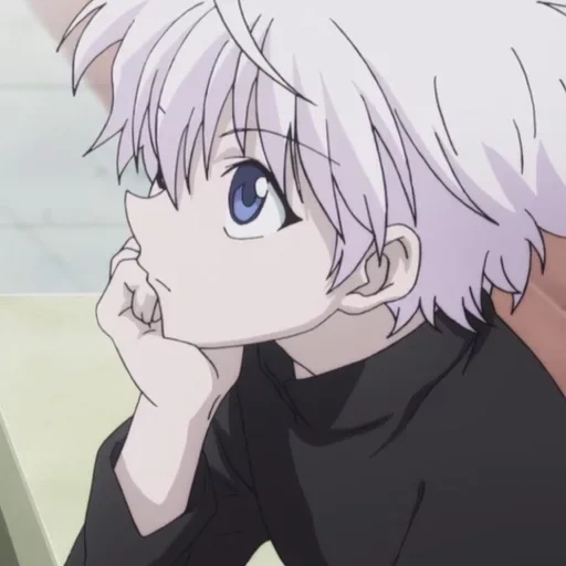 killoi, hunter anime, anime killu, hunter killu, anime hunter x hunter killuo