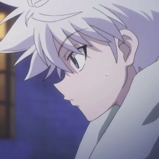 киллуа, killua, киллуа скрины, киллуа золдик, персонажи аниме