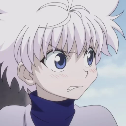 kiluwa, hunter kiluwa, relâmpago de kiluwa, kiluwa zoldick, hunter x hunter killois