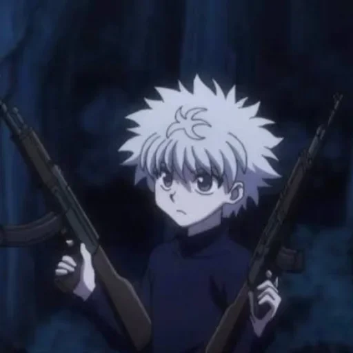 киллуа, киллуа гон, киллуа золдик, хантер х хантер киллуа, killua hunter x hunter