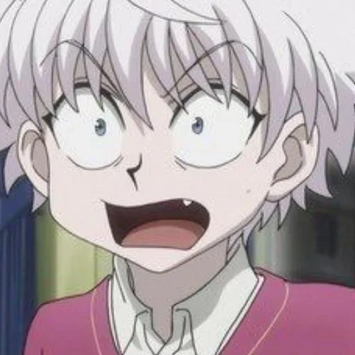 animação, kiluwa, kiluwa icon, animação hunter x hunter killois giv